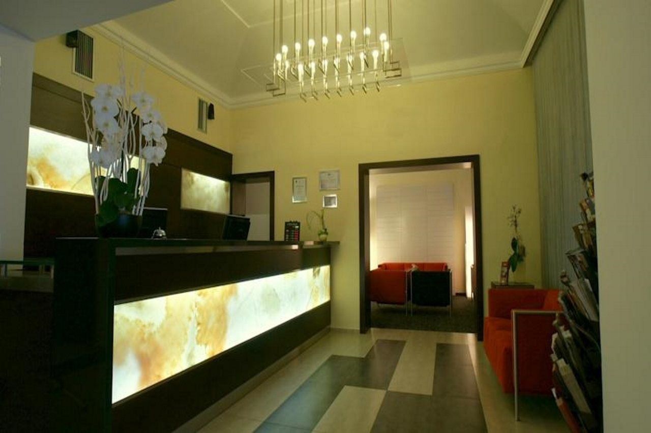 ホテル ルーニック プラハ エクステリア 写真